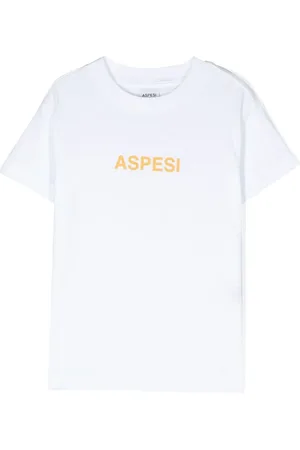 Aspesi Playera con logo estampado