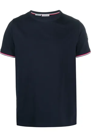 Moncler Playera de algodón stretch