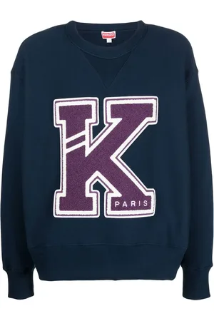 Kenzo Sudadera con aplique del logo