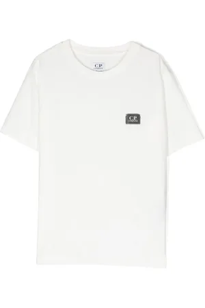 C.P. Company Playera con parche del logo