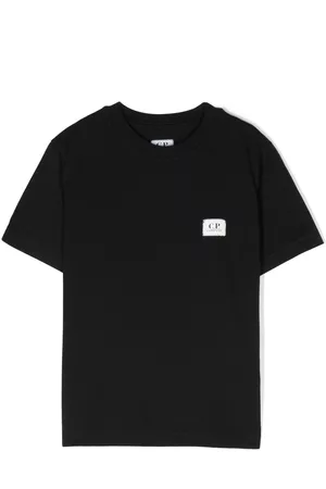 C.P. Company Playera con parche del logo