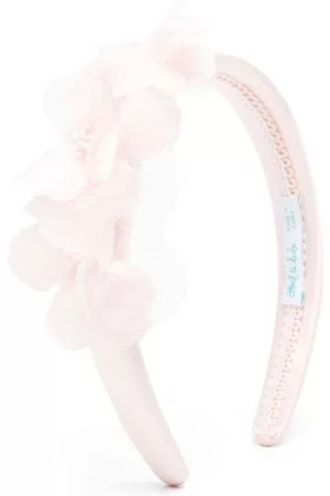 Abel & Lula Floral motif headband