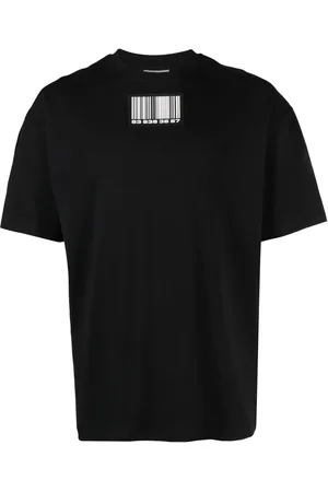 VTMNTS Playera con detalle de parche