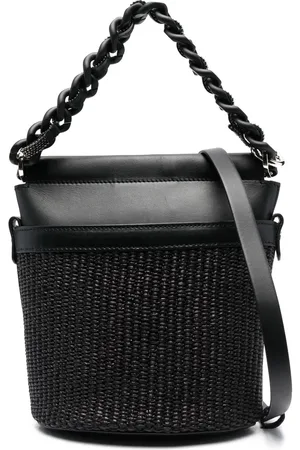 Fabiana Filippi Bolsa bucket con parche del logo