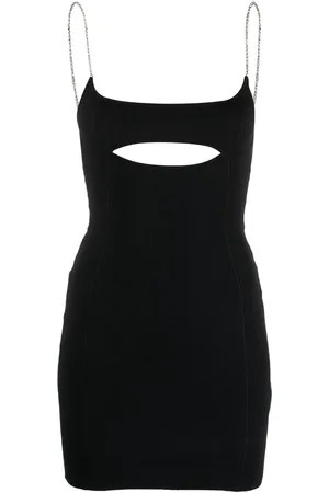 GCDS Vestido corto con aberturas