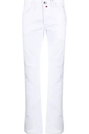 BILLIONAIRE Jeans rectos con logo bordado