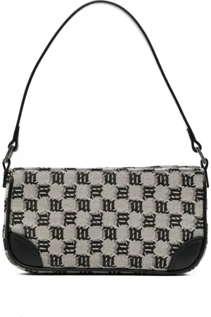MISBHV Bolsa de hombro con logo en jacquard