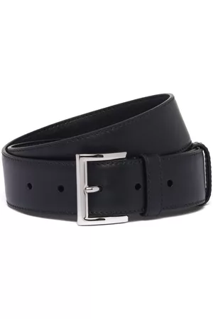 Prada Cinturón con logo triangular