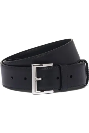 Prada Cinturón con logo triangular