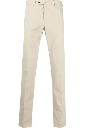PT Torino Pantalones slim con bolsillos