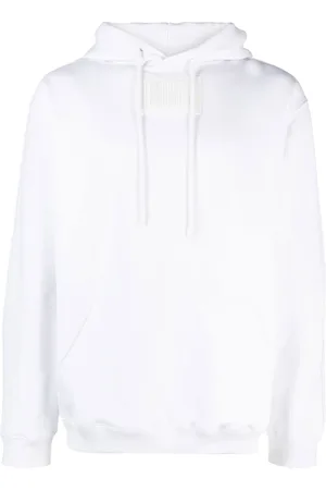 VTMNTS Hoodie con parche de código de barra y cordones