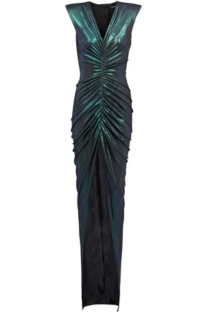 Balmain Vestido con glitter