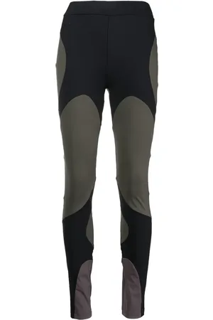 HELIOT EMIL Leggins con logo estampado y diseño de dos tonos