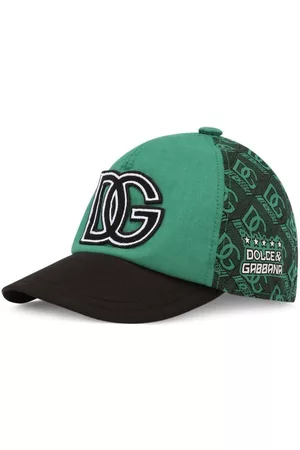 GORRO VERDE ESTAMPADO B