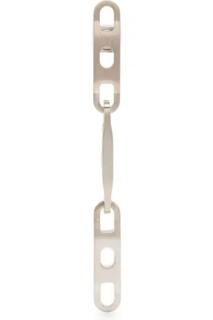 Rick Owens Aretes con detalle de aberturas
