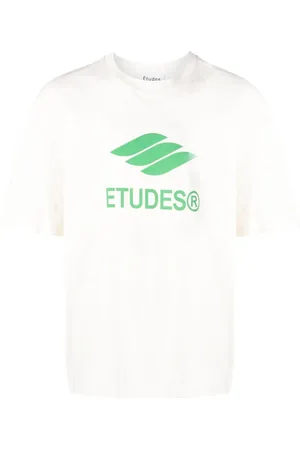 Etudes Playera con logo estampado