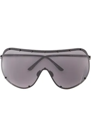Rick Owens Lentes de sol Larry Shield