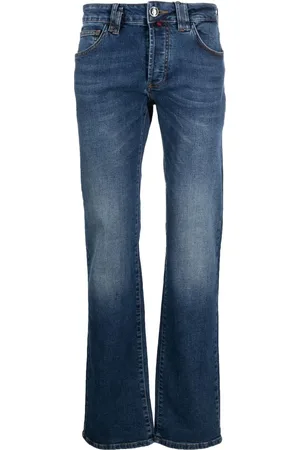 BILLIONAIRE Jeans rectos con logo bordado