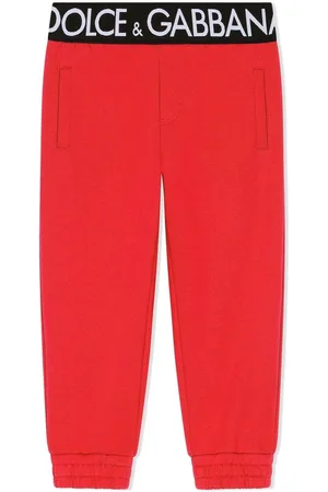 Dolce & Gabbana Pants con logo en la pretina