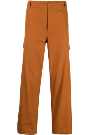 Kenzo Pantalones cargo con diseño recto