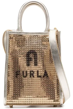 Furla Tote con logo estampado
