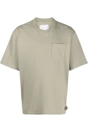 SACAI Playera con detalle de correas