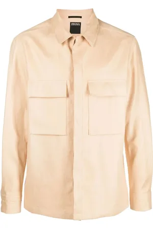 Ermenegildo Zegna Camisa manga larga