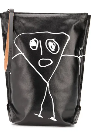 Plan C Bolsa de mano estampado