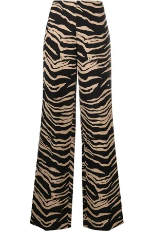 Stella McCartney Pantalones con tiro alto