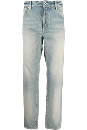 Kenzo Jeans rectos con bolsillos