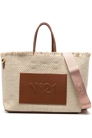 Nº21 Tote con parche del logo