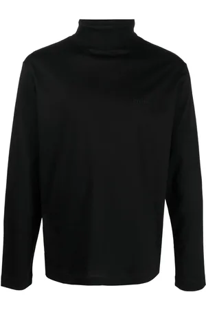 Etudes Playera con cuello vuelto