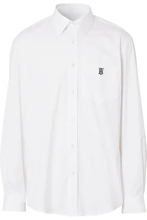Burberry Camisa con motivo del monograma