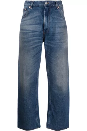 Maison Margiela Jeans rectos con tiro medio