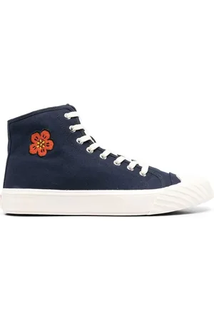 Kenzo Tenis altos con agujetas
