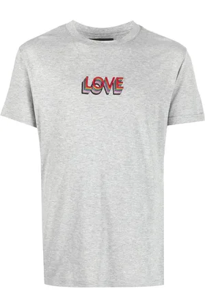 Viktor & Rolf Playera con estampado Love