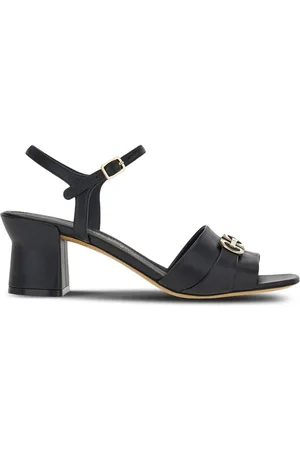 Salvatore Ferragamo Sandalias Double Gancini con tacón de 55mm