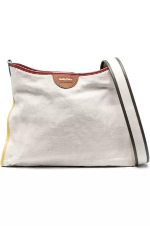 See by Chloé Bolsa de hombro con detalle del logo