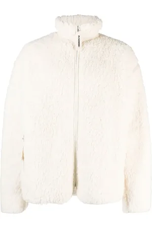 Jil Sander Sudadera texturizada con cierre