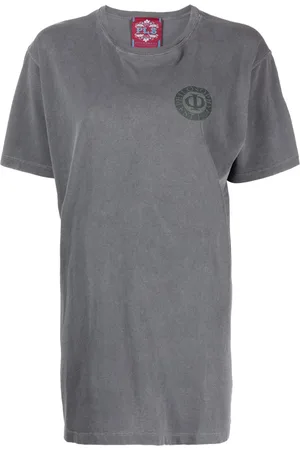 Serafini Playera manga corta con logo estampado