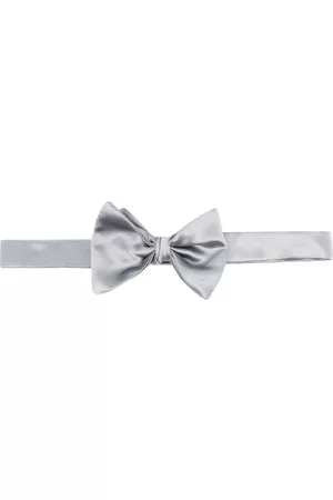 Brunello Cucinelli Cotton-silk bow tie