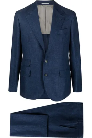Brunello Cucinelli Traje de dos piezas con botones