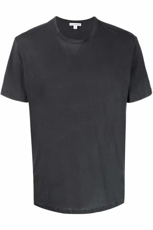 James Perse Playera con manga corta