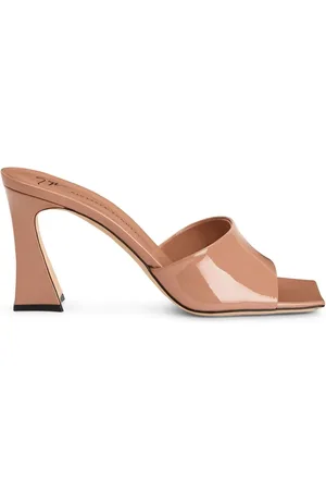 Giuseppe Zanotti Mules Solhene con tacón de 85mm