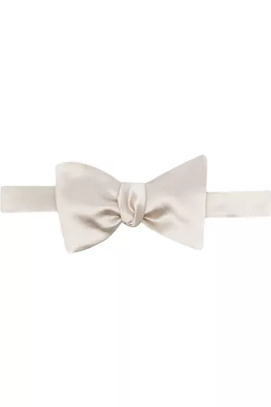 Brunello Cucinelli Cotton-silk bow tie