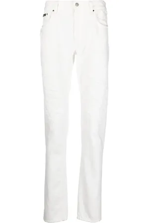Roberto Cavalli Jeans rectos con bolsillos