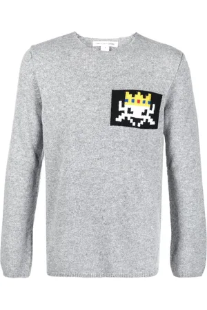 Comme des Garçons Sudadera con estampado gráfico