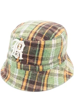 R13 Plaid bucket hat