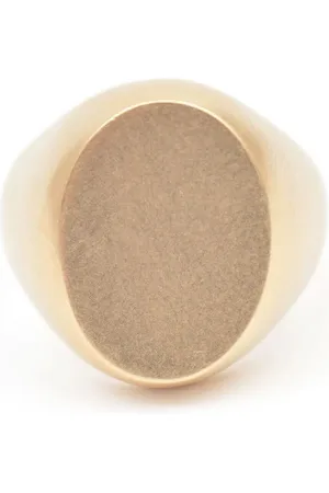 Maison Margiela Anillo de sello Chevalier