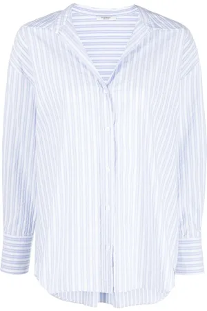 PESERICO SIGN Camisa manga larga con motivo de rayas